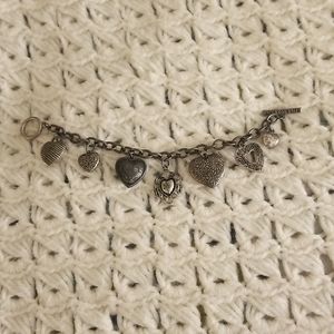 American Eagle Heart Bracelet